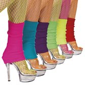 18 stuks: Beenwarmers in 6 kleuren - assorti