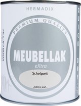 Hermadix Meubellak eXtra - Dekkend - Zijdeglans Schelpwit