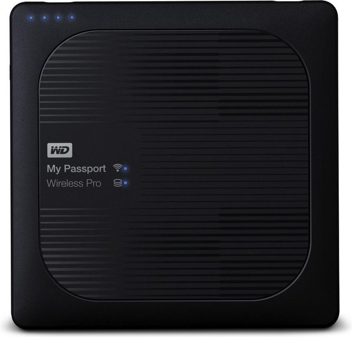 WD My Passport Externe Harde Schijf | 1TB | USB 3.2 | Zwart
