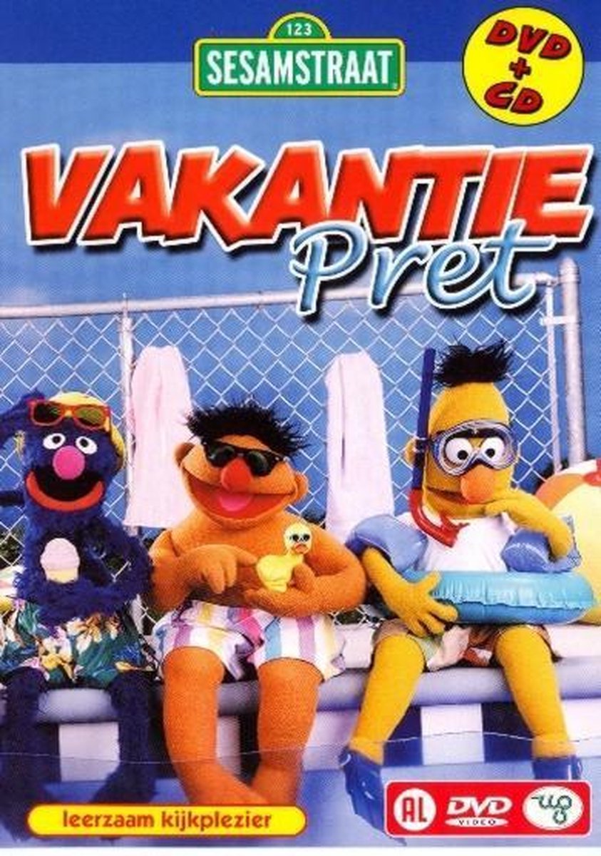 Sesamstraat - Vakantie Pret