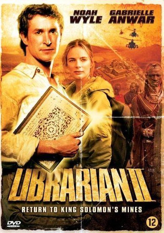 Cover van de film 'Librarian 2'