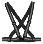 Cross Belt zwart - Kruisgordel - reflecterend harnas
