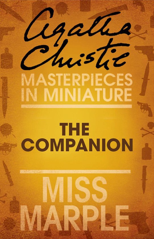 The Companion: A Miss Marple Short Story - cover
