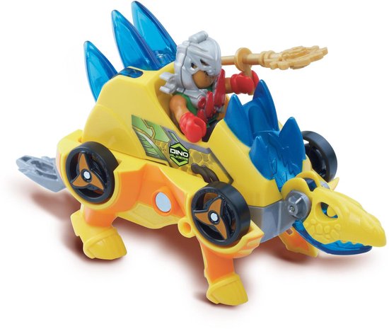 bol.com | VTech Switch & Go Dino's Stan & Stegosaurus - Speelfiguur