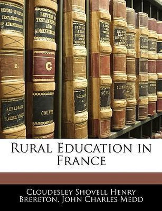 Rural Education in France - cover