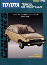 Toyota Tercel (84 - 94) (Chilton)