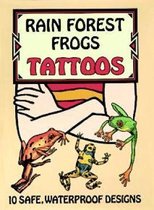 Dover Tattoos- Rain Forest Frogs Tattoos