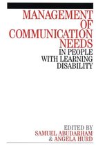 Management of Communication Needs in People with  Learning Disability