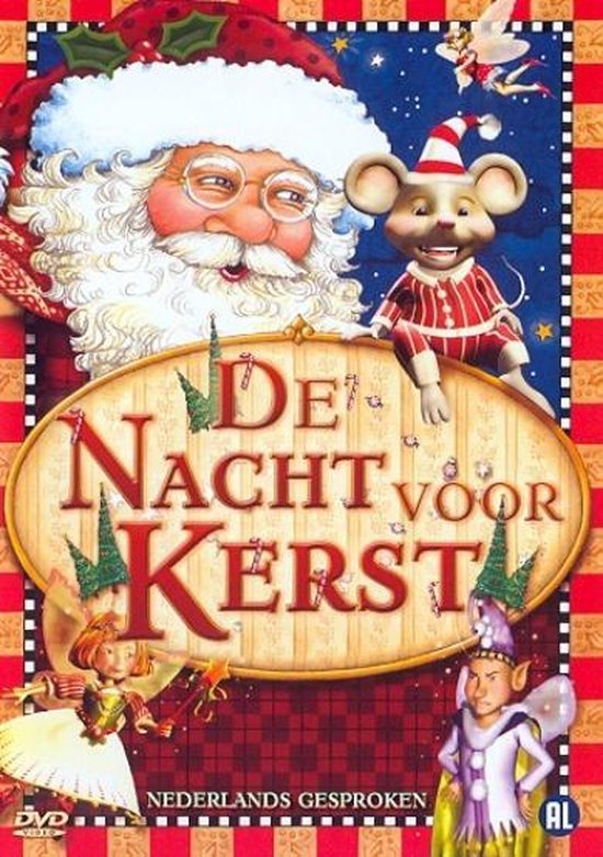 Nacht Voor Kerstmis (DVD) (Dvd) | Dvd's bol.com