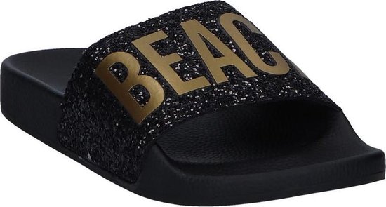 The White Brand Meisjes Slippers Glitter Beach Kids bol