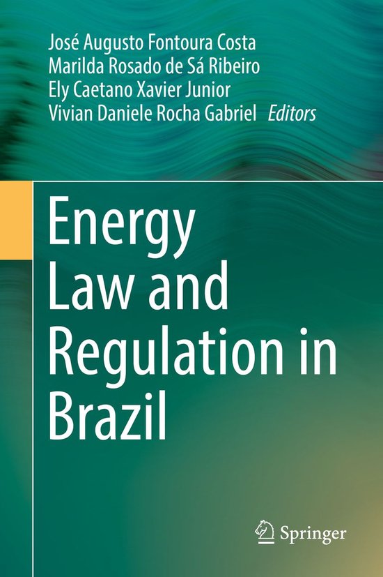 Law and Criminology (R0) - Energy Law and Regulation in Braz ... - cover