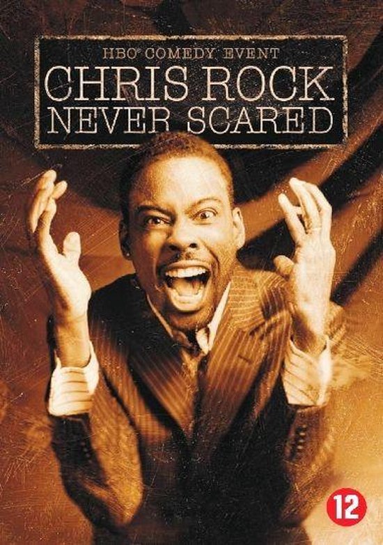 Cover van de film 'Chris Rock - Never Scared'