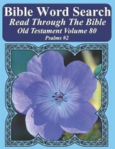 Bible Word Search Read Through the Bible Old Testament Volume 80