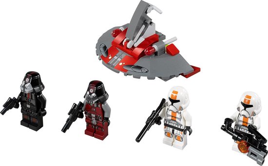 LEGO Star Wars Republic Troopers vs. Sith Troopers - 75001