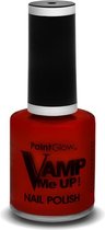 PaintGlow Vamp me up! Nagellak Rood ( Halloween Makeup )