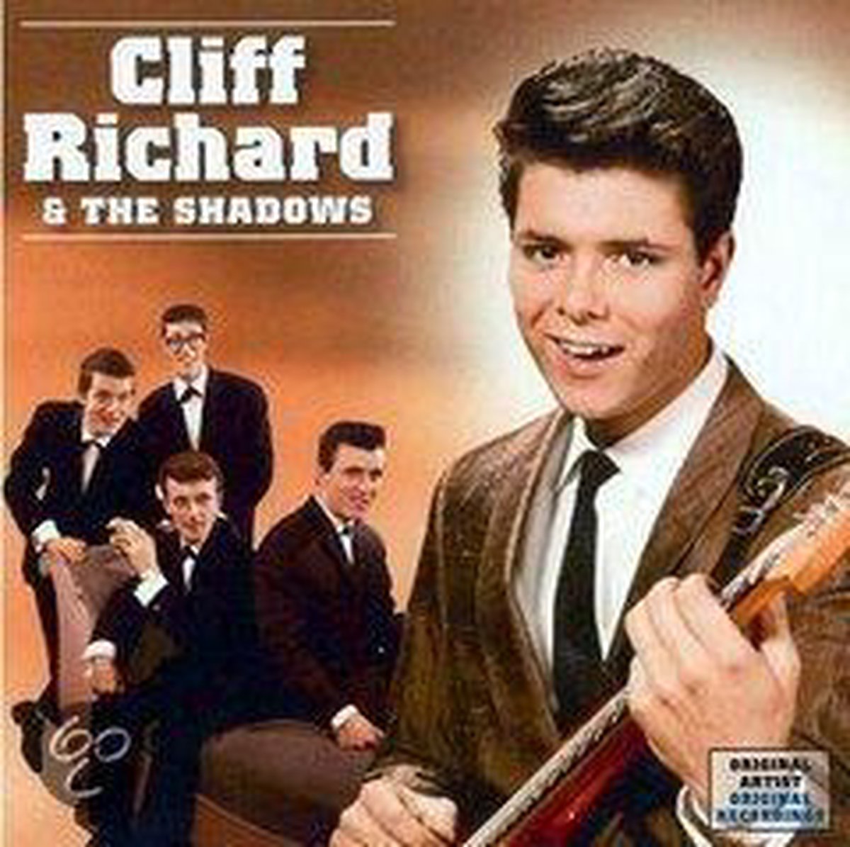 Cliff Richard & The Shadows, Cliff Richard & The Shadows CD (album