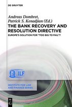 The Bank Recovery and Resolution Directive