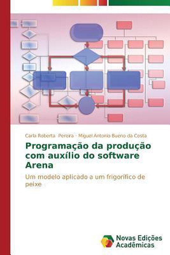 Programação da produção com auxílio do software Arena - cover