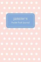 Janine's Pocket Posh Journal, Polka Dot