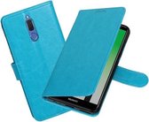 BestCases - Turquoise Portemonnee booktype hoesje Huawei Mate 10 Lite