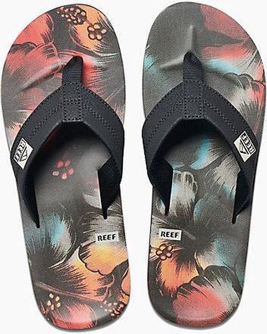 REEF HT PRINTS rasta flower bol