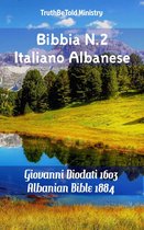 Parallel Bible Halseth 811 - Bibbia N.2 Italiano Albanese