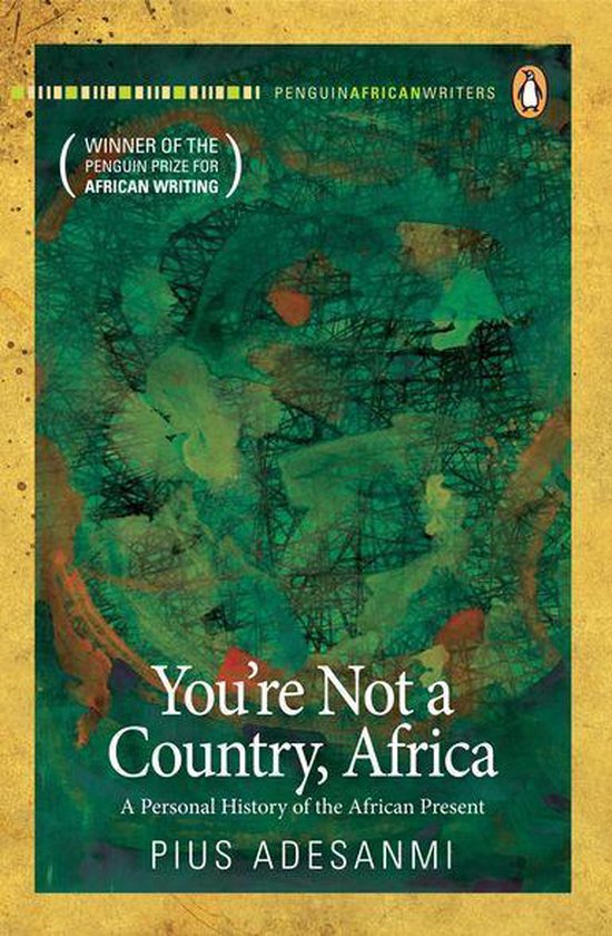 You’re Not a Country, Africa - cover