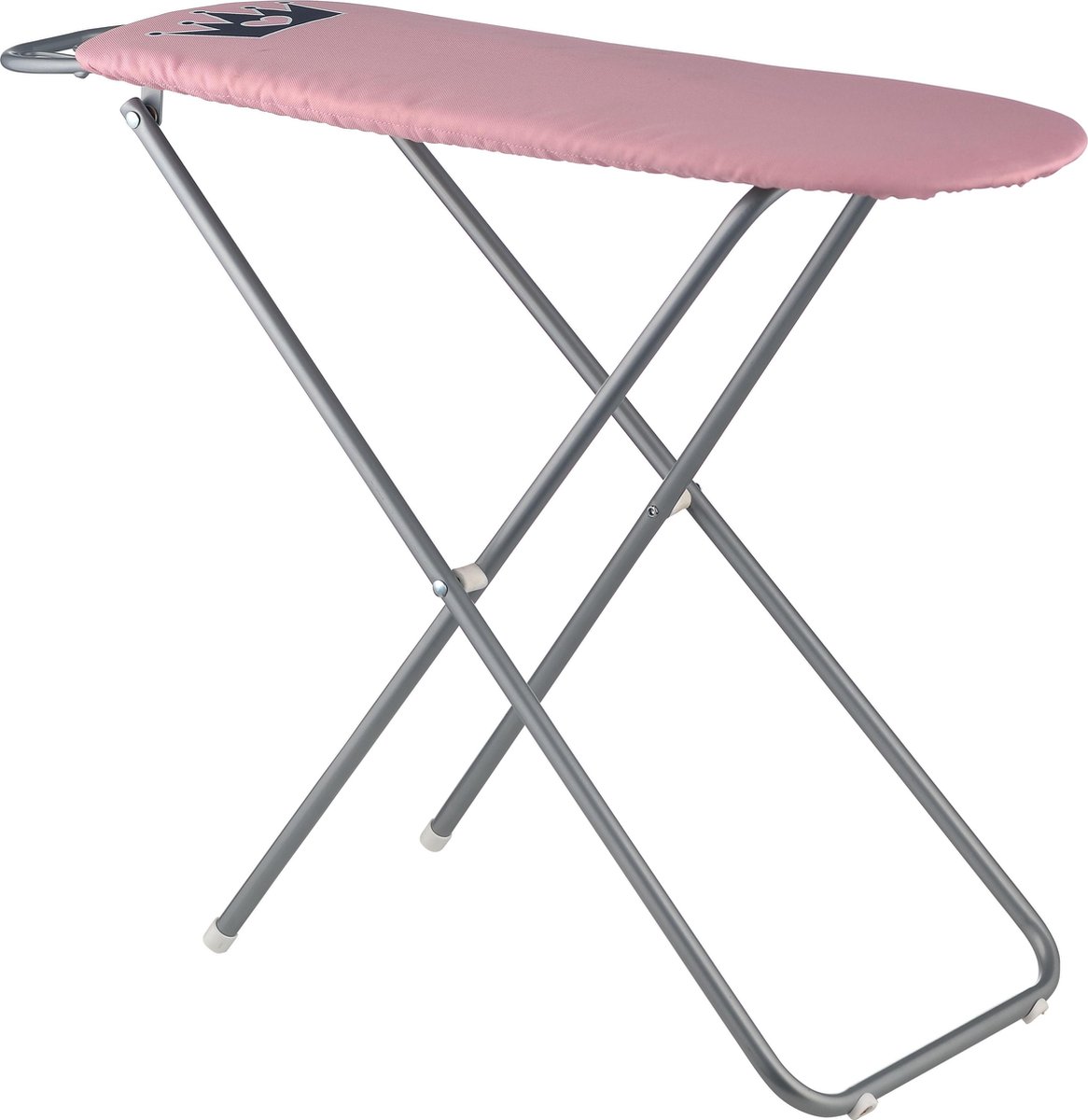 STRIJKPLANK KROON+ GRIJS ROZE
