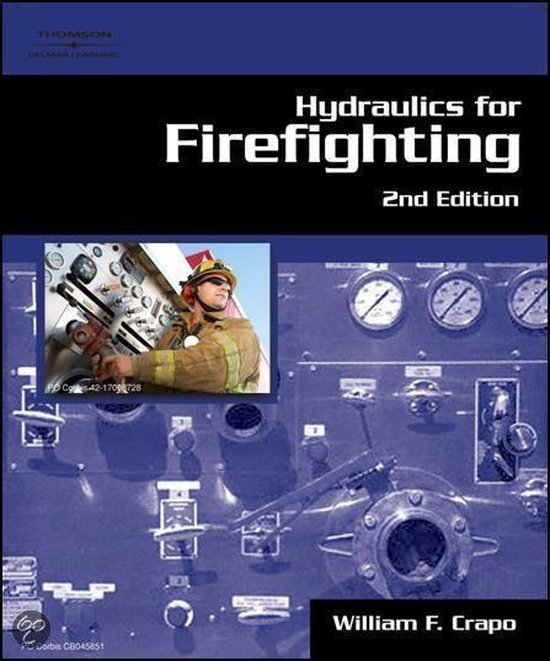 Hydraulics for Firefighting 9781418064020 William Crapo Boeken