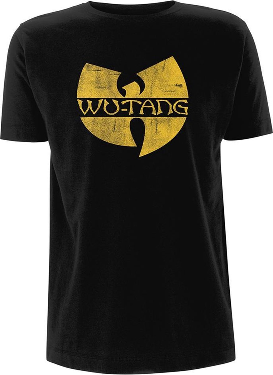 Wu-Tang Old School logo Heren T-shirt maat 2XL
