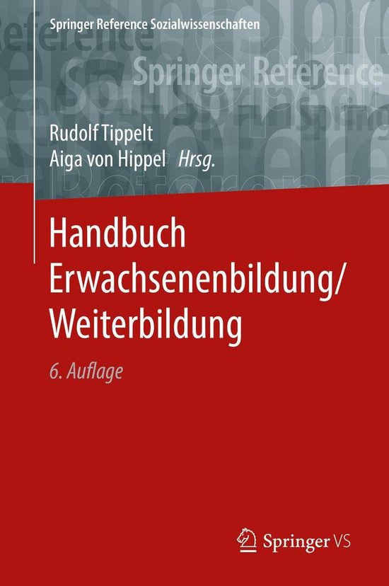 Social Science and Law (German Language) - Handbuch Erwachse ... - cover