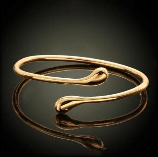 Gold snake armband Clearance