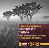 Radio-Sinfonieorchester Stuttgart Des SWR, Sir Neville Marriner - Rachmaninov: Symphony N0.2 Vocalise (CD)