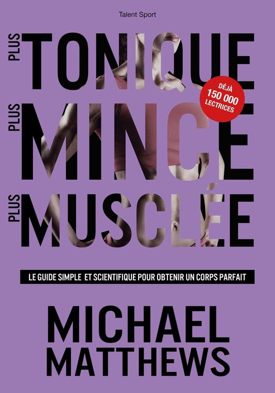 Plus tonique, plus mince, plus musclée - cover