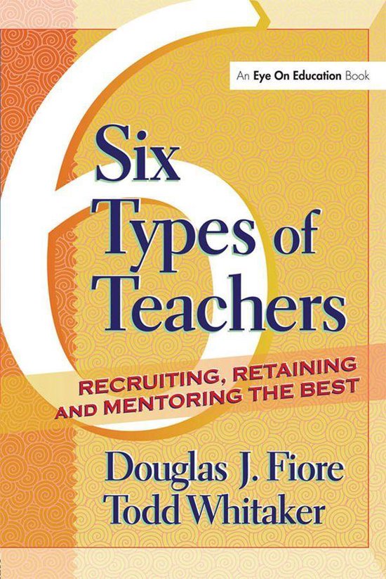 6 Types of Teachers - cover
