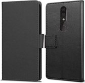 Knaldeals.com - Nokia 4.2 hoesje - Book Wallet Case - zwart