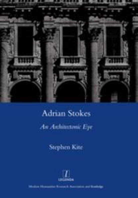 Adrian Stokes - cover