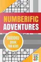 Numberific Adventures Sudoku Book for Kids