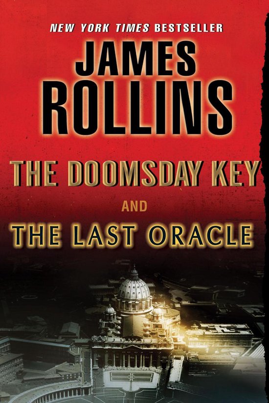 The Last Oracle and The Doomsday Key - cover