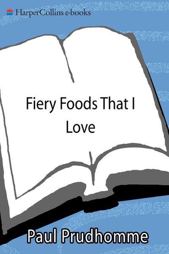 Fiery Foods That I Love - cover