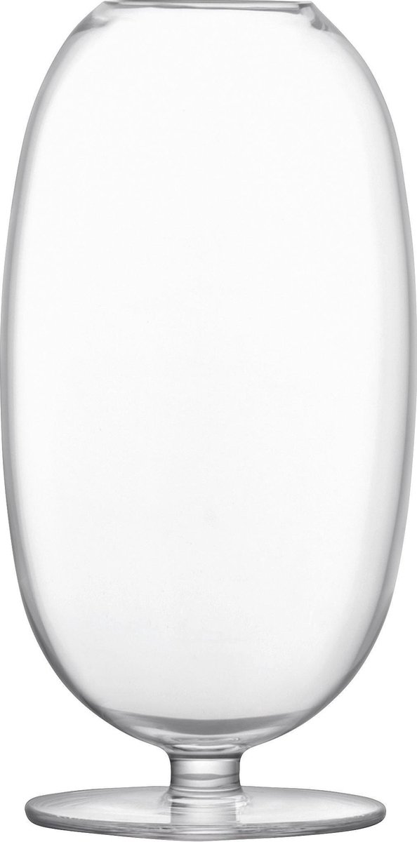 L.S.A. Olivia Vaas - Glas - Ø 5,5 cm x 23 cm - Transparant