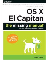 OS X El Capitan The Missing Manual