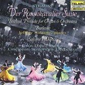 Strauss: Der Rosenkavalier Suite, etc / Lopez-Cobos