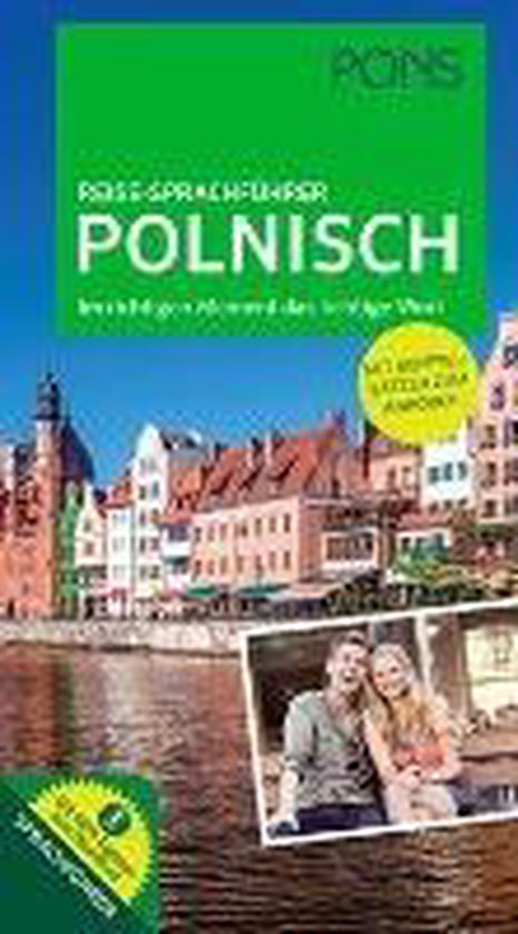 PONS Reise-Sprachführer Polnisch - cover