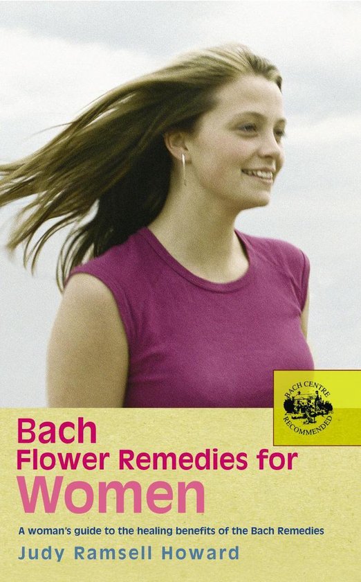 Bach Flower Remedies For Women - cover