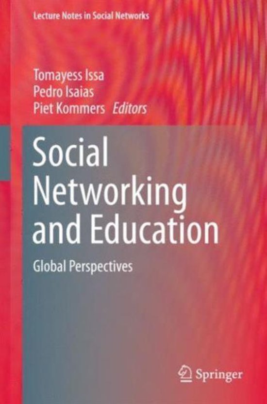 Lecture Notes in Social Networks- Social Networking and Educ ... - cover