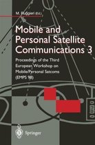 Mobile and Personal Satellite Communications 3