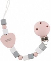 Pacifier Clip Pink