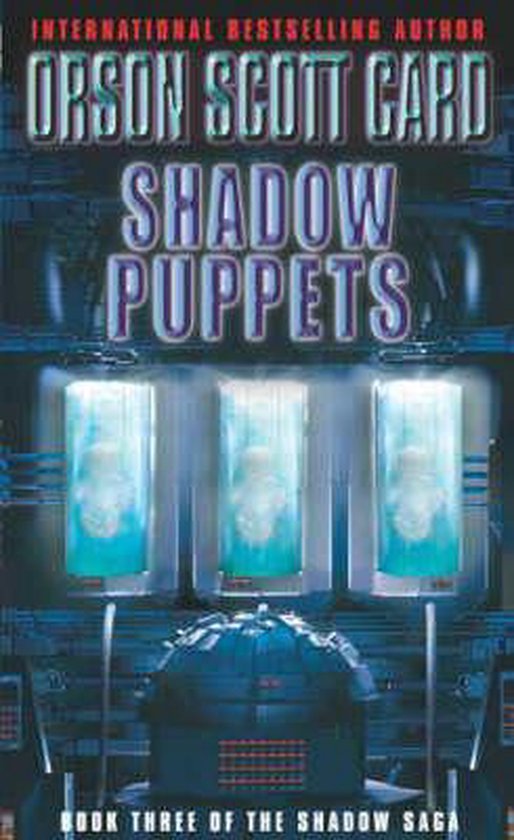 Shadow Puppets, Orson Scott Card 9781841491424 Boeken