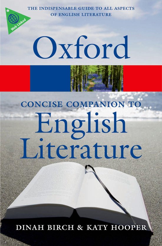 Oxford Quick Reference - The Concise Oxford Companion to Eng ... - cover